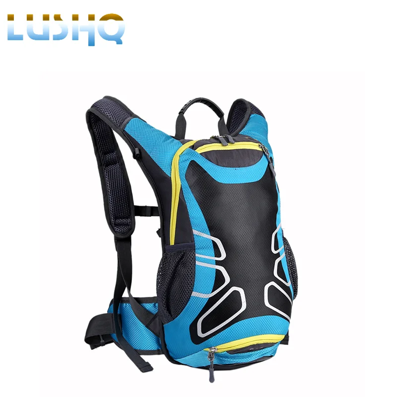 

Motorcycle Backpack Reflective Nylon 15L Waterproof Breathable Sportster Travel Bags Capacete de Motocicleta mochila funshell