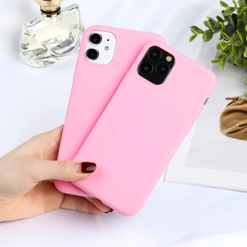 Силиконовый чехол для Xiaomi Redmi Note 8 7 8a 7a 6a K30 k20 Go Plus 5A Prime 4x S2 | Мобильные телефоны и
