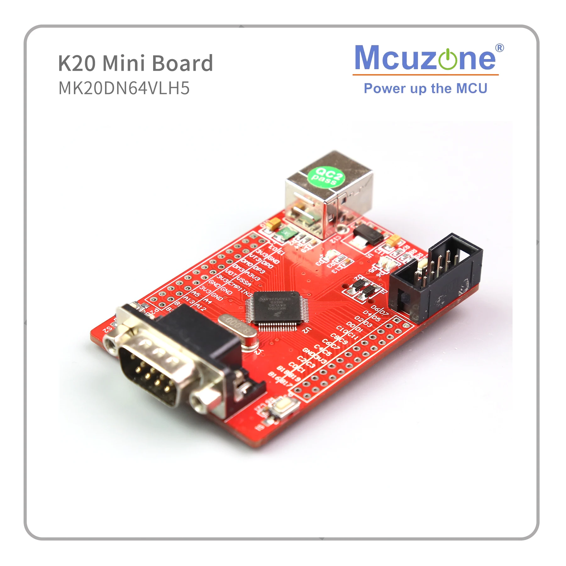 Freescale Kinetis MK20DN64VLH5 мини плата K20 50 МГц Cortex M4 USB OTG 16 бит ADC 3UART|adc 16bit|otg otgboard board |