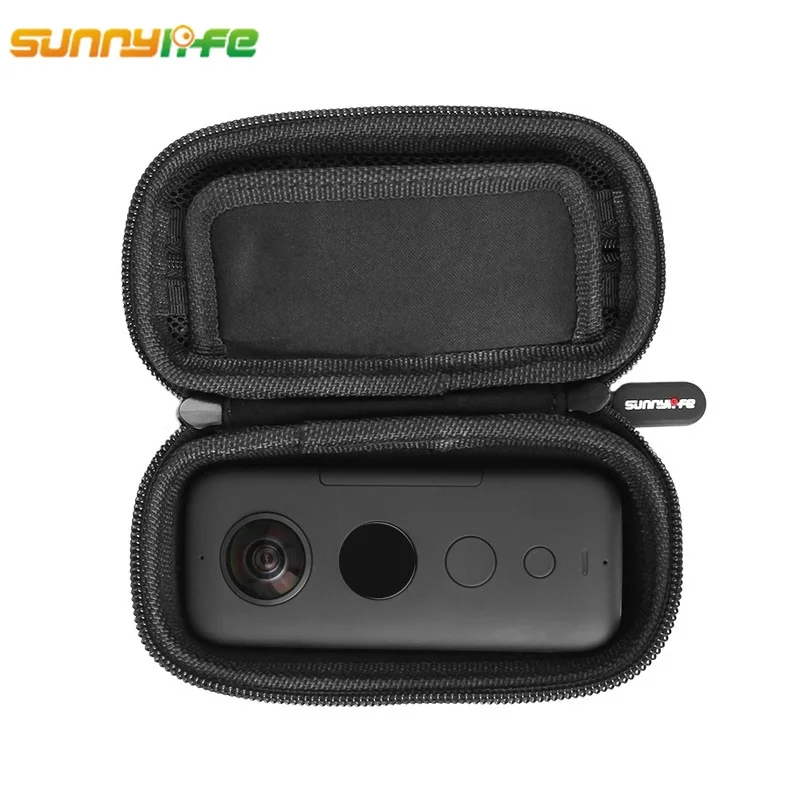 Sunnylife Insta360 One X Camera Bag Handbag Mini Storage Carrying Portable Case for Insta 360 Accessories | Электроника
