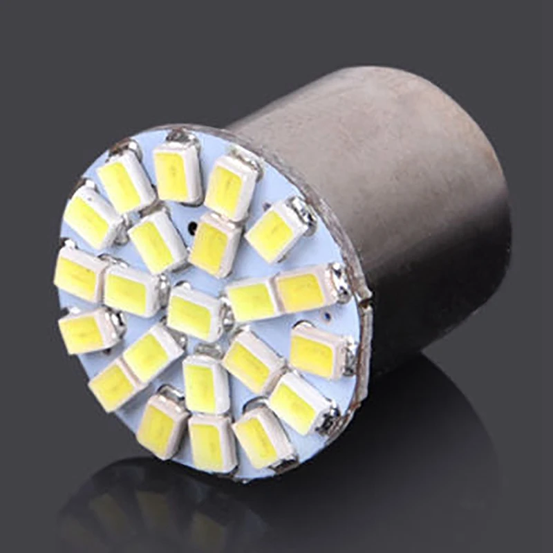 10 шт. 24 В 1156 Ba15S 1206 22Smd светодиодный автомобильный резервный светильник с