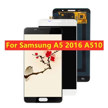 

High Qaulity 5.2" A510 LCD For Samsung Galaxy A5 2016 A510F A510M A510M/DS A5 Display Touch Screen Digitizer Assembly