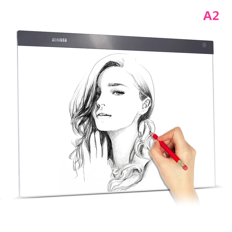 A2/A3 Ultra-thin LED Light Pad Box Painting Tracing Panel Copy Board Stepless for Cartoon Tattoo Tracing Drawing X-Ray Viewing A2/A3 Ultra-thin LED Light Pad Box Painting Tracing Panel Copy Board Stepless for Cartoon Tattoo Tracing Drawing X-Ray Viewing