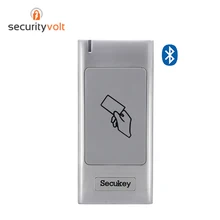 Waterproof Programmable RFID Access Control System 125KHz EM Card Reader with Smartphone Remote Control Multifunctional APP fingerprint door access control system with 125khz card realand access control