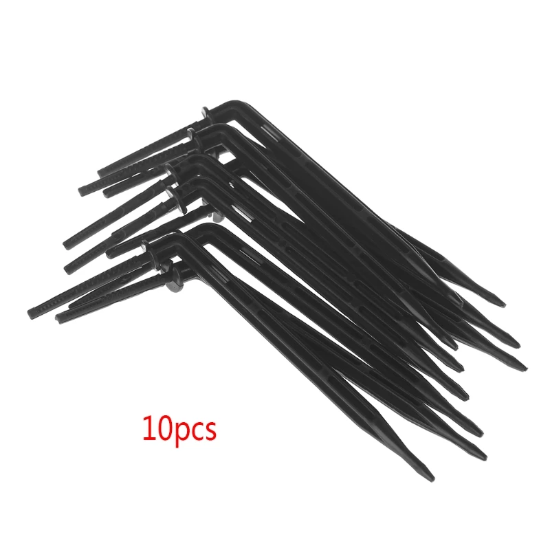 

10Pcs Practical Drip Irrigation Emitter Flowers Curved Arrow Micro Water Saving