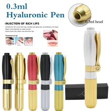 0,3 мл регулируемая гиалуроновая ручка распылитель пистолет гиалуроник ручка высокого давления мезо пистолет для губ кожный инъекции удаления морщин