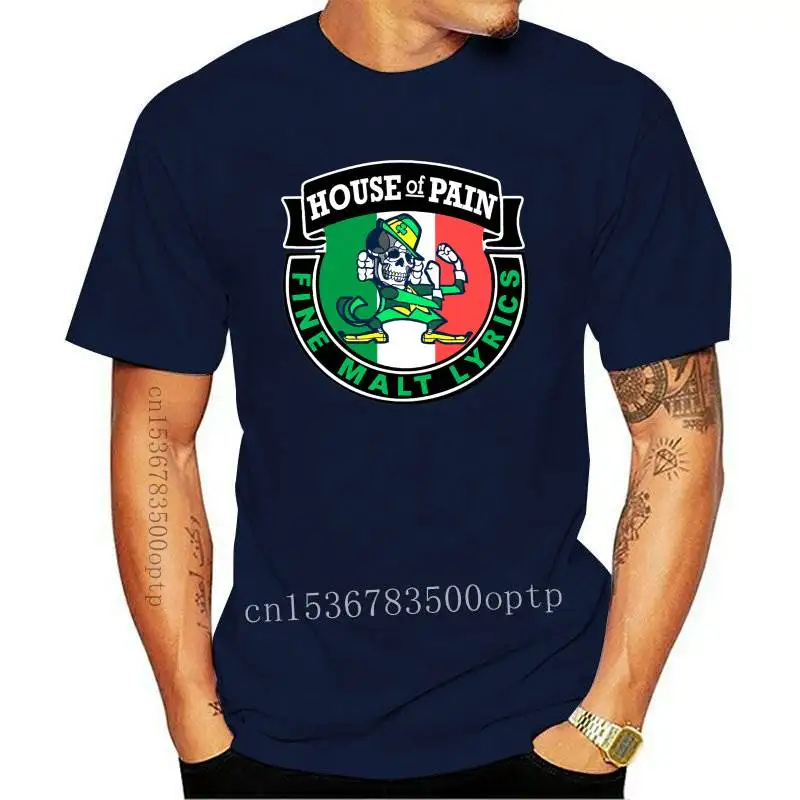 New 2021 Fashion T Shirt men House of Pain The Fighting Irish St Patricks Day |