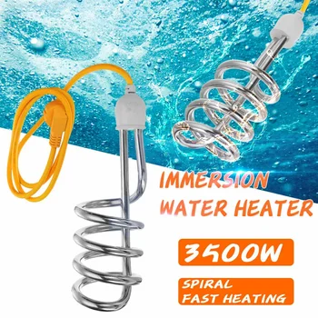 通販 3500ワットポータブル浸漬電気温水器ボイラー加熱要素使用することができる浴室バスタブスイミングプール220v