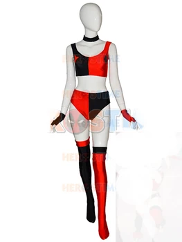 

2019 New Woman Cosplay Costume Spandex Zentai Bodysuit for Halloween