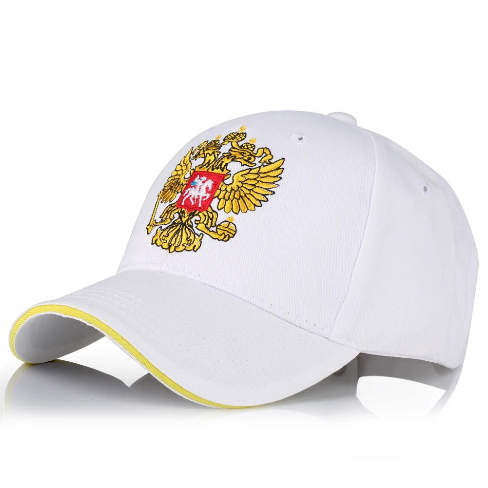Бейсбольная кепка для мужчин Россия Орел вышивка Snapback Кепка водителя грузовика