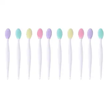

10pcs Pet Dog Silicone Toothbrushes Dog Tooth Gentle Dental Care Toothbrushes