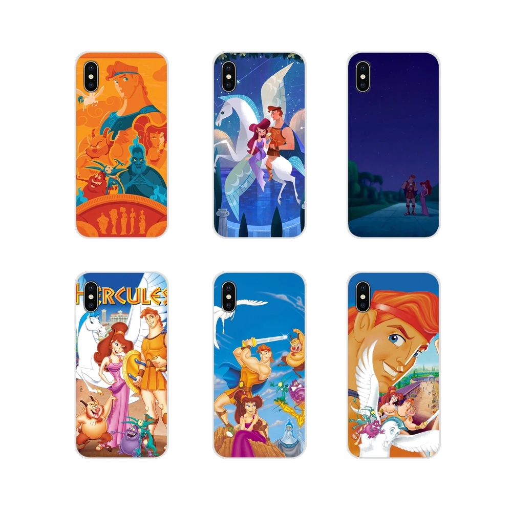 HERCULES для Apple iPhone X XR XS 11Pro MAX 4S 5C SE 6S 7 8 Plus ipod touch 5 6 Аксессуары чехлы телефонов |