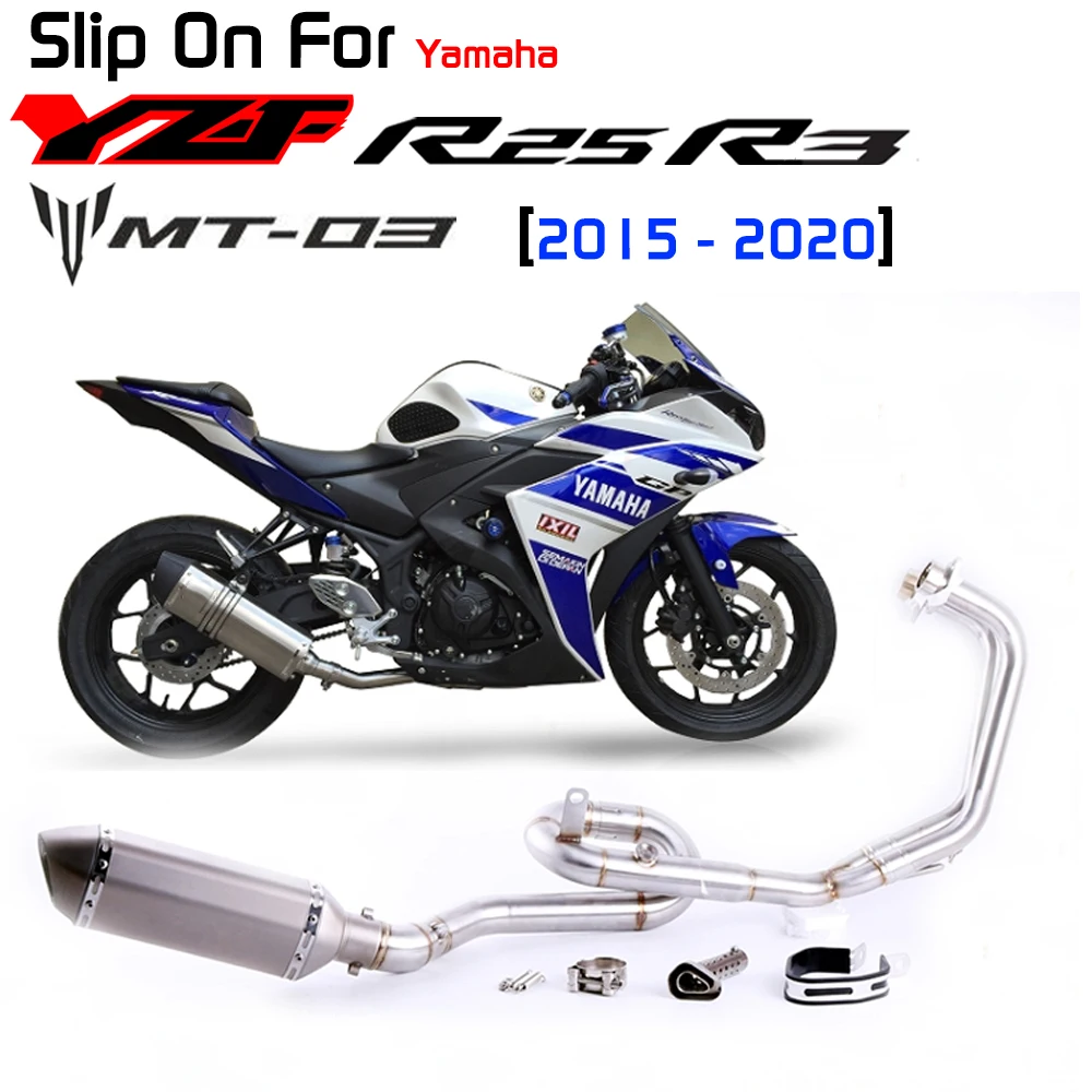 yamaha m1 exhaust