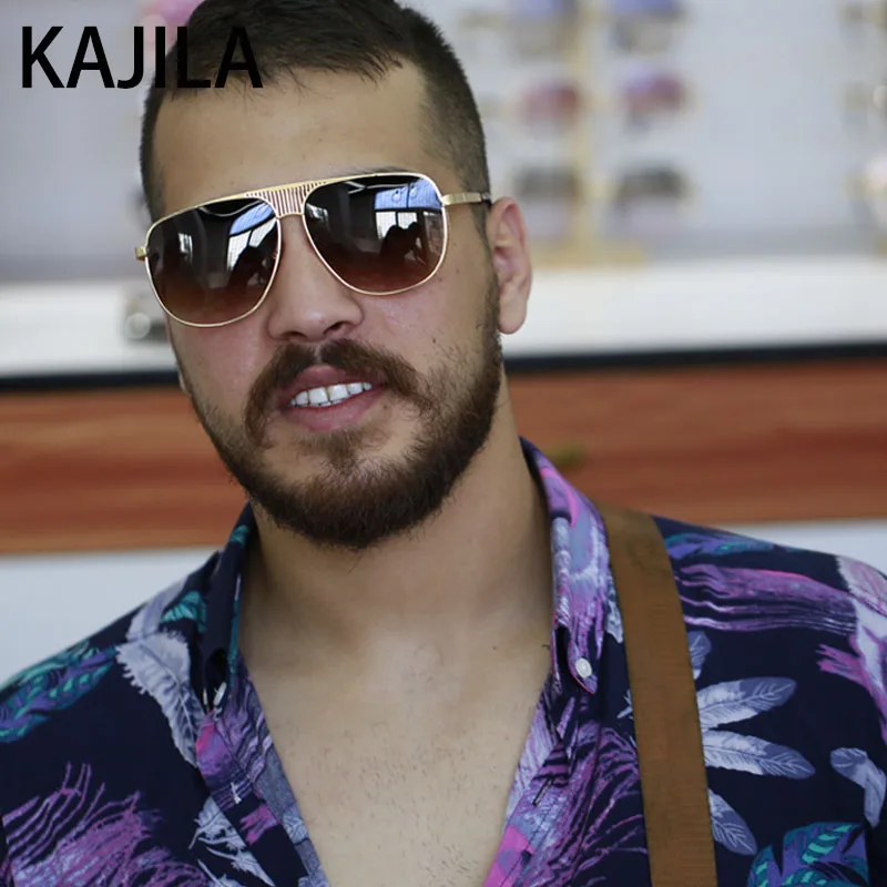 

New Arrval 2019 Square Sunglasses Men Classic Driving Metal Frame Sun Glasses Wholesale oculos de sol masculino 2036