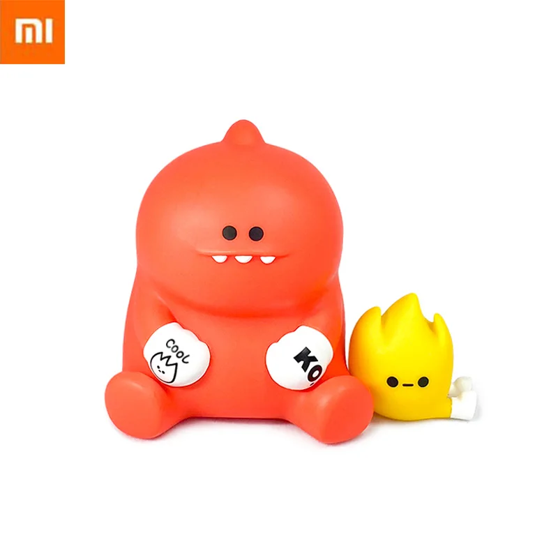 

Stock Xiaomi Mi Redmikino Figurine Doll Display Gifts Children's Toys With Exclusive Identity Cards And Stickers Tools