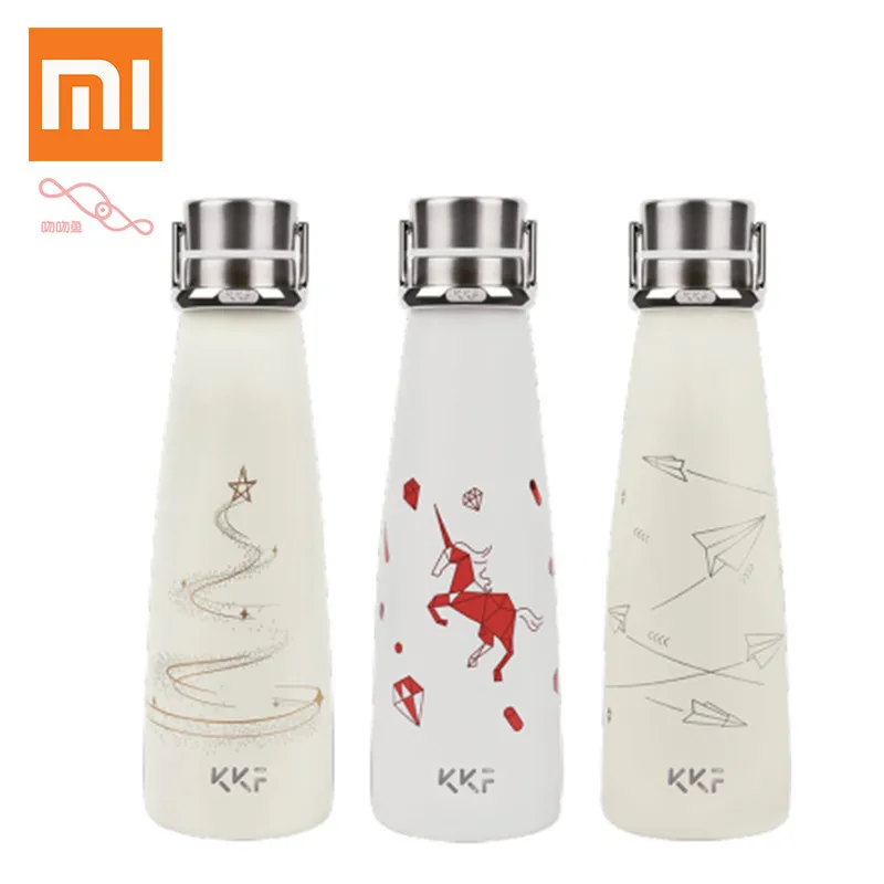 Xiaomi Вакуумная бутылка термос 24 часа фляжка звезда шаблон версия 304 нержавеющая