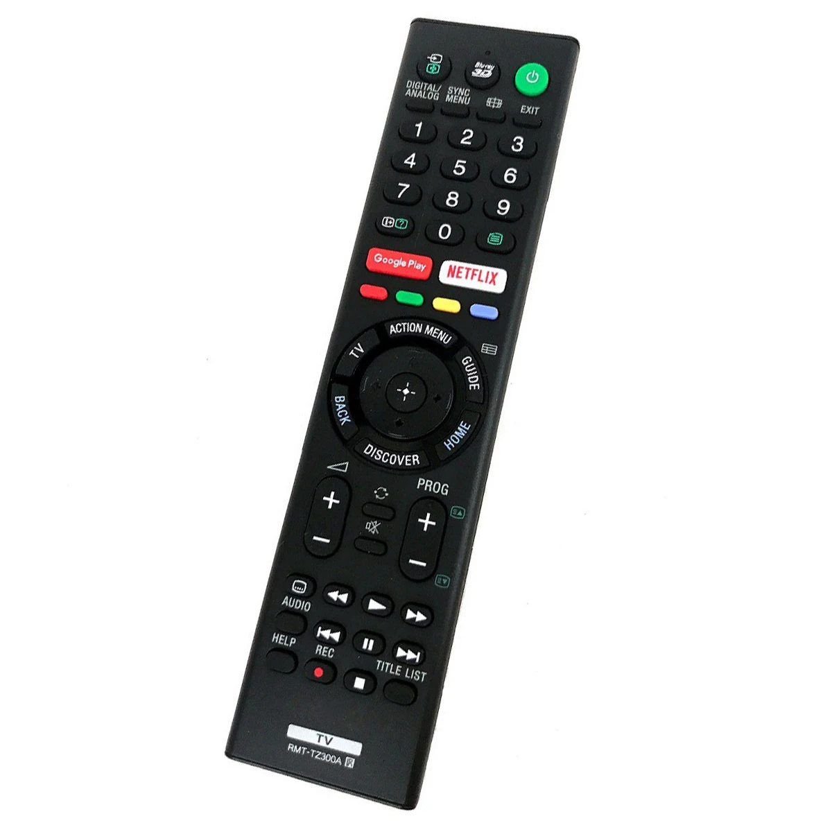 Пульт дистанционного управления Управление для Sony ТВ RMT TZ300A RMF TX200P TX200E TX200U TX200B TX201U