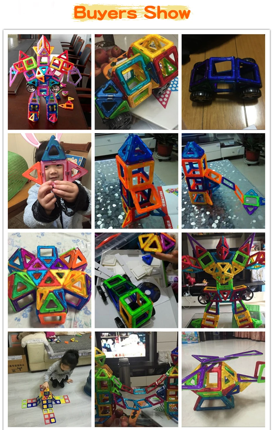 Conjunto de Construção Educativos para Crianças Bolsa Grátis Tamanho Grande Designer Magnético Modelo & Construção Brinquedo Ímãs Blocos Magnéticos Brinquedos 14 Brinquedos e hobbies