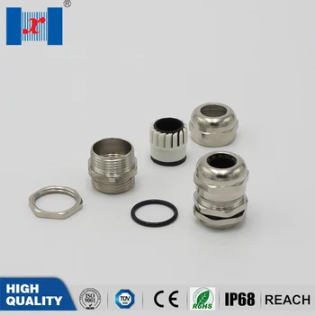 

Factroy Price 10 pcs PG9 M14 3-6.5mm Brass Metal Cable Gland IP68 Electrical Joint M/PG/G/NPT