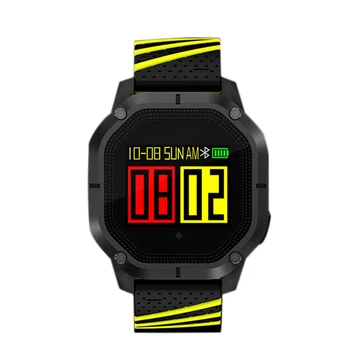 

K5 IP68 Waterproof Smart Color Screen Watch Supports Multiple Languages and Multiple Sports Modes