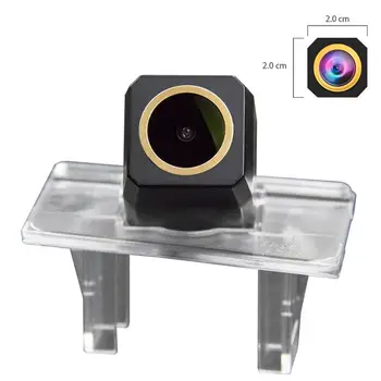 

Car accessories HD 1280x720P 18mm Golden Reversing Rear View Backup Camera for Suzuki Kizashi 2011-2015