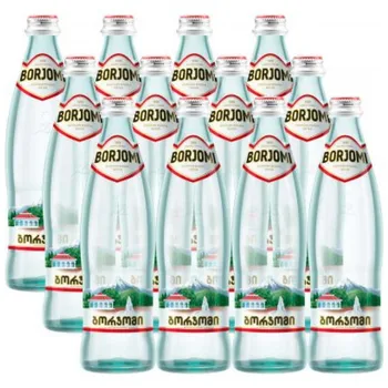 

Food Water/ Juices/ Drinks Water Mineral water BORJOMI 319930858