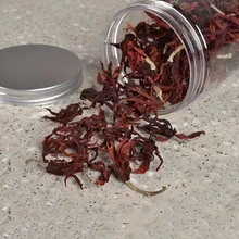 Натуральные органические сушеные белые орхидеи 50 г