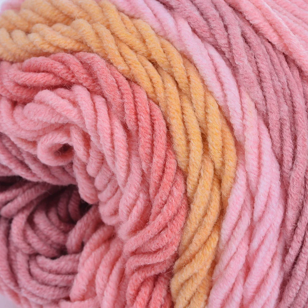 Soft Baby Cotton Yarn Scarf Hat Yarn Thick Warm Cotton DIY Crochet Knitting Yarn Hand-woven Milk Crochet Knitting Supllies