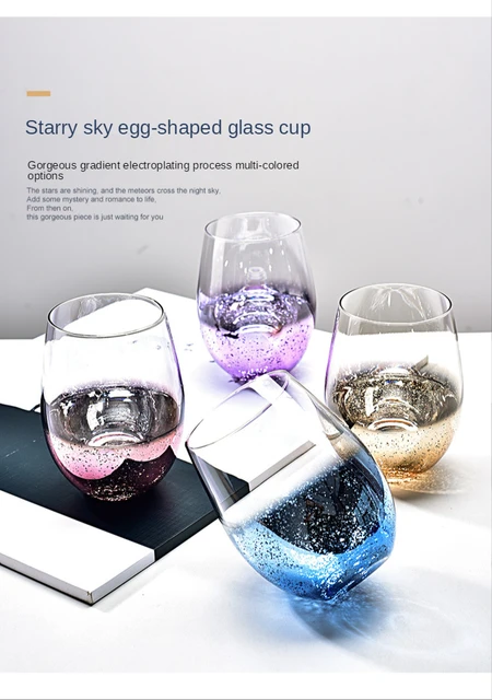 500-600ml Starry Sky Series Beer Cocktail Cool Drinks Cup Bar Family  Restaurant Fashion Multi-Purpose Drinkware Wine Glass - AliExpress