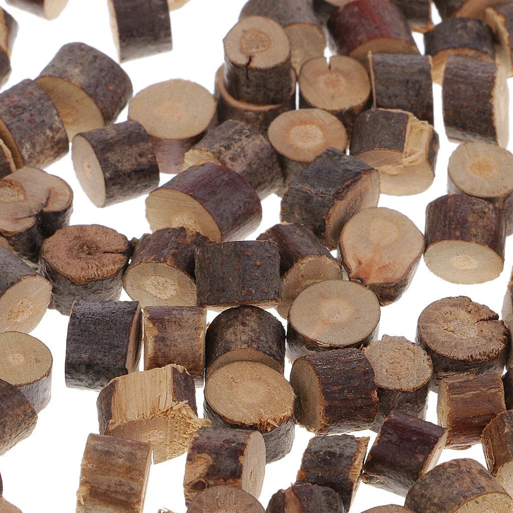 50 Pieces Rustic Half Cut Wood Log Slices For Wedding Centerpieces Decor
