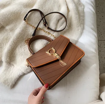 

2020 New Luxury Women Leather Handbag High Quality PU Shoulder Bag Brand Designer Crossbody Bags Small Fashion Ladies Bags