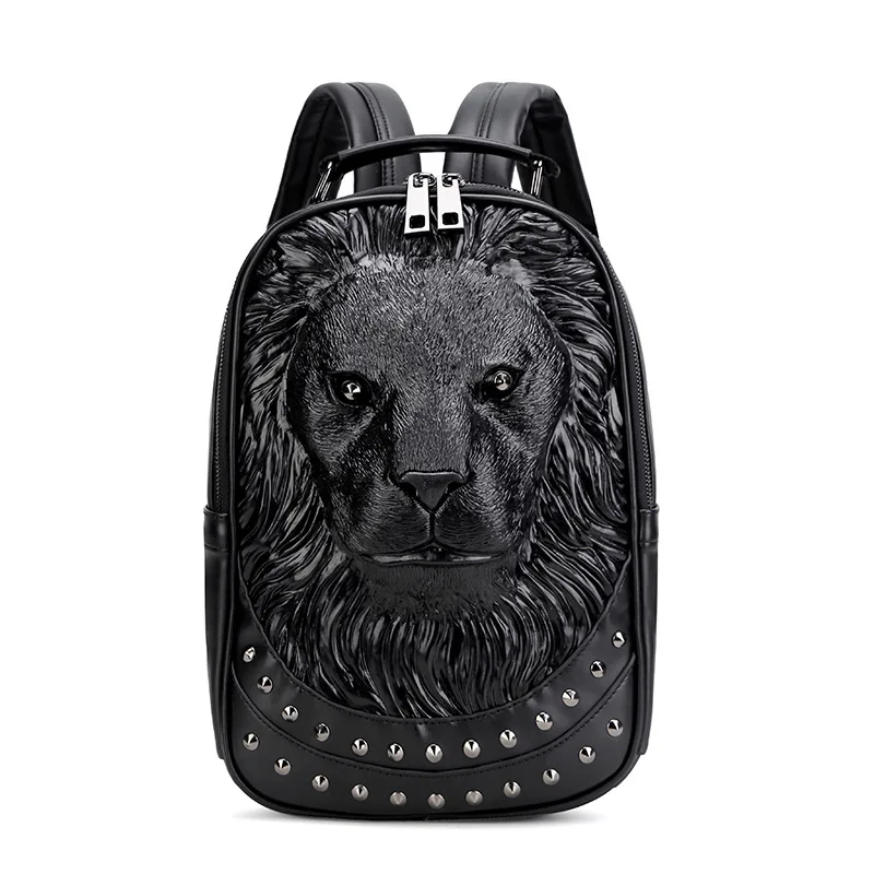 Mochila De Cuero Para Hombre Bolso Para Computadora Portátil