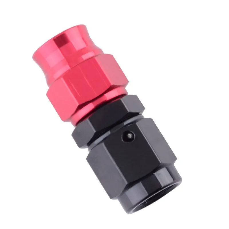 SPEEDWOW 3AN AN3 Алюминий PTFE Adapter 0/45/90/180 градусов топлива/поворотный многоразовые мотыги Конец подходит для pfte шланг E85
