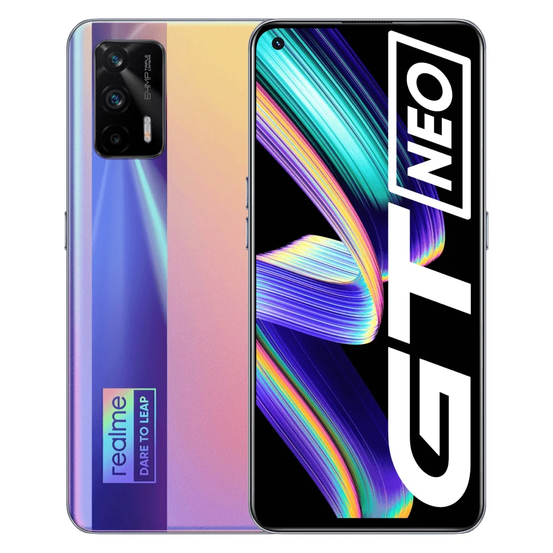 gaming ram Original realme GT Neo 5G 6.43''120Hz Super AMOLED 8/12GB 128/256GB Dimensity 1200  65W Dart Charge 64MP NFC Mobile Phone 8gb ddr3 8GB RAM