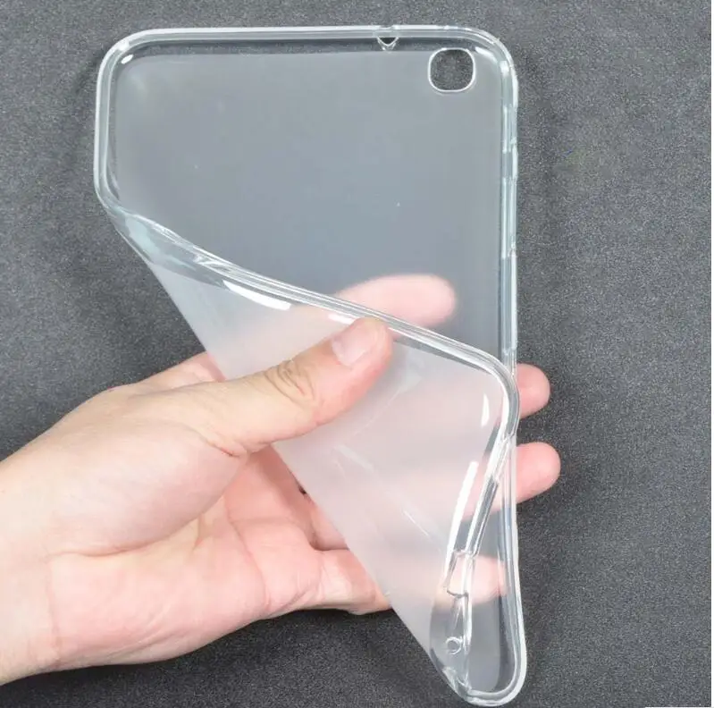 ONLY SOFT CASE Протектор экрана для samsung Galaxy Tab 3 8,0 дюймов SM-T310 Закаленное стекло пленка на экран планшета Guard Tab 3 8,0 T310 T311 SM-T315 - Цвет: ONLY SOFT CASE