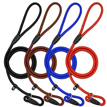 

Nylon Dog Leash Pet Puppy Walking Training Dog Lead Belt Strap Collar Rope For Small Medium Dogs Pet Supplies