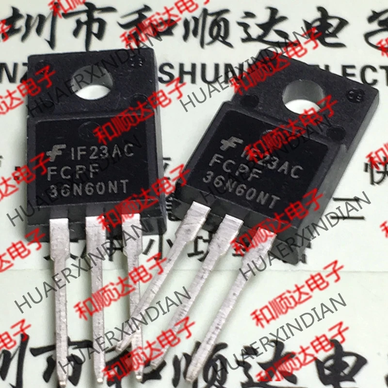 20PCS/LOT New original FCPF36N60NT TO-220F 600V 36A