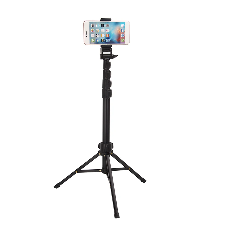 Портативный штатив для камеры селфи палка гибкий мини iPhone 11/X/8/7 Galaxy Note 10/S10 Gopros Mini