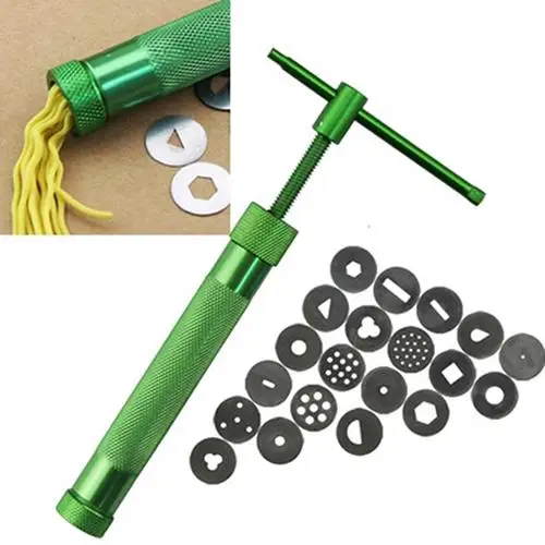 

Cake Decorating Sugar Paste Extruder DIY Craft Sculpture Sugarcrafts Tools