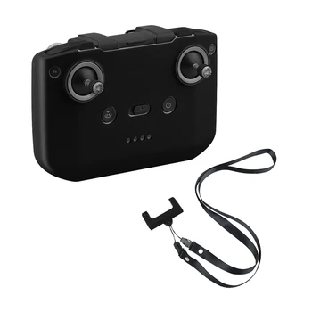 

Mavic Air 2 Remote Control Silicone Cover Protector with Quick Release Neck Strap Lanyard for DJI Mavic Air 2 Drone Accessories