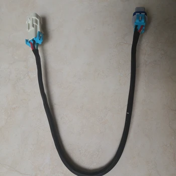 

4sets Automotive Electrical Male Female Connector Housing Plug With Cable Wire Pigtail For Delphi GMLS2 O2 15326423 12176896