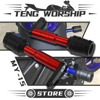 

Motorcycle Accessories Anti-drop Ball Anti-Breaking Insurance For YAMAHA MT-15 MT 15 mt-15 2015-2019 Frame Slider Crash Guard
