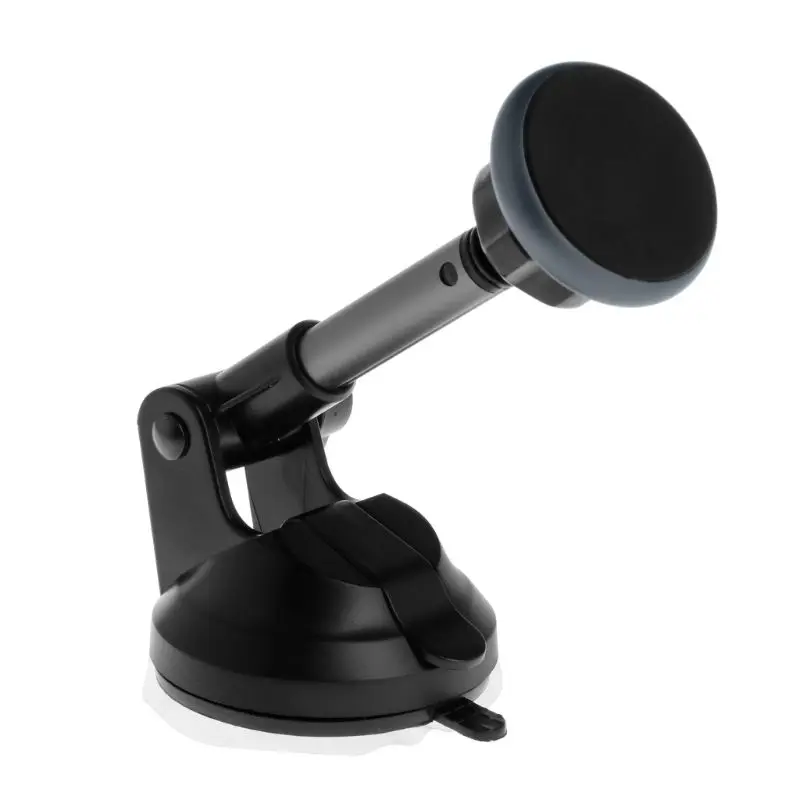 Автомобильный держатель для телефона многофункциональный вращающийся 360 Магнитная телескопическая Монтажная скоба тире gps быстрозащелкивающийся для IPhone X 10 samsung