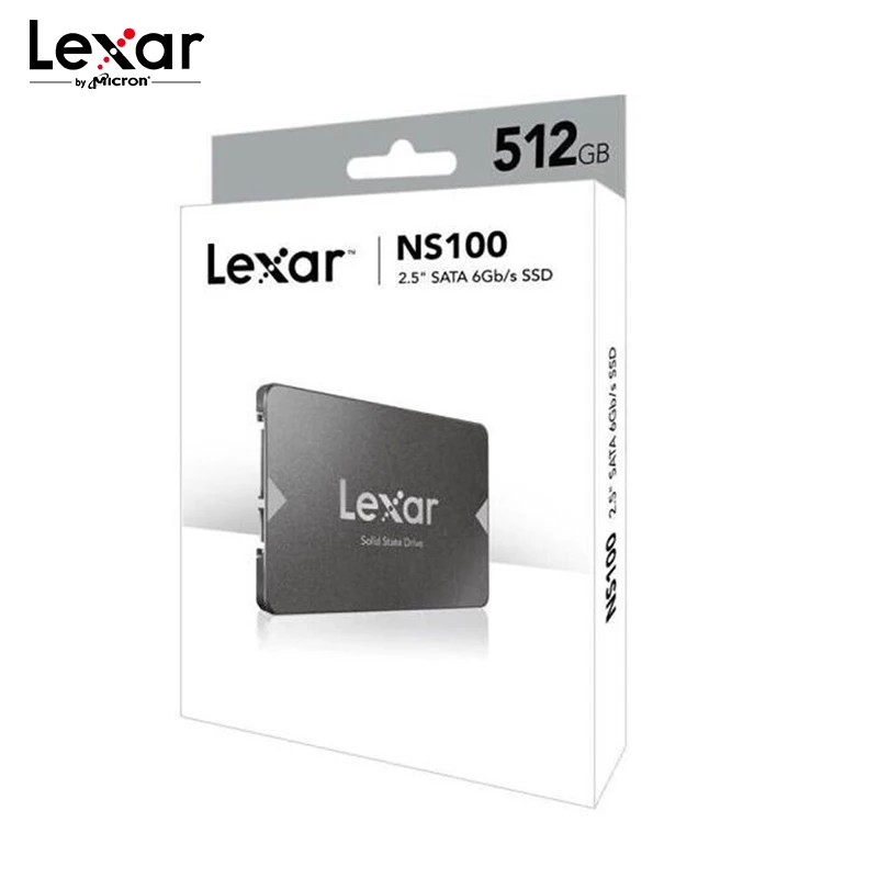 LeXar NS100 SATA SSD 240 ГБ 256 ГБ 512 Гб HD SSD жесткий диск HDD 2,5 жесткий диск SSD SATA 128 ГБ твердотельный накопитель для ноутбука