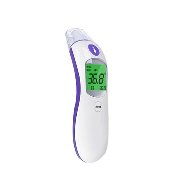 

Non-contact Forehead LCD Digital Backlight Digital Infrared Body Temporal Thermometer for Baby Adult