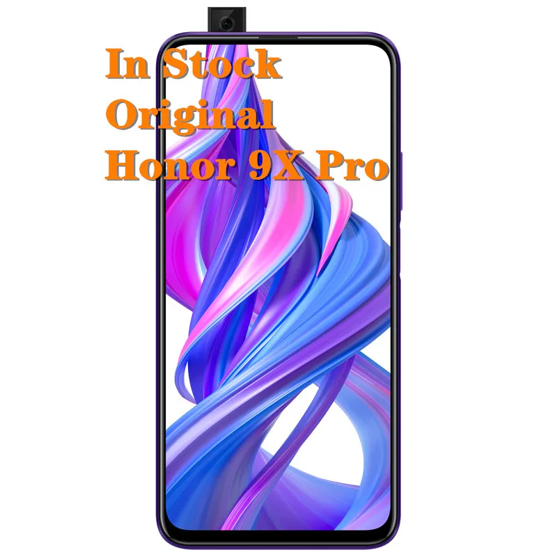 Honor 9X Pro смартфон с 5 дюймовым дисплеем восьмиядерным процессором Kirin 6 59 ОЗУ 8 Гб