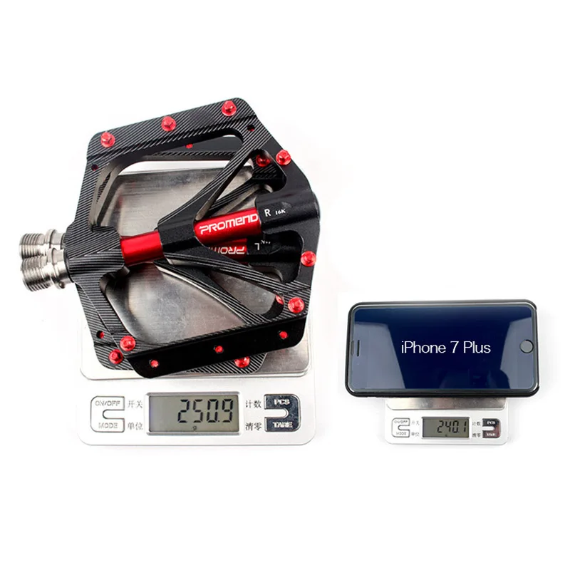 2Pcs MTB Bicycle Pedals Widen Large Tread Titanium Alloy 3 Bearings Outdoor Cycling Accessories Mountain Bike Pedal Anti-slip