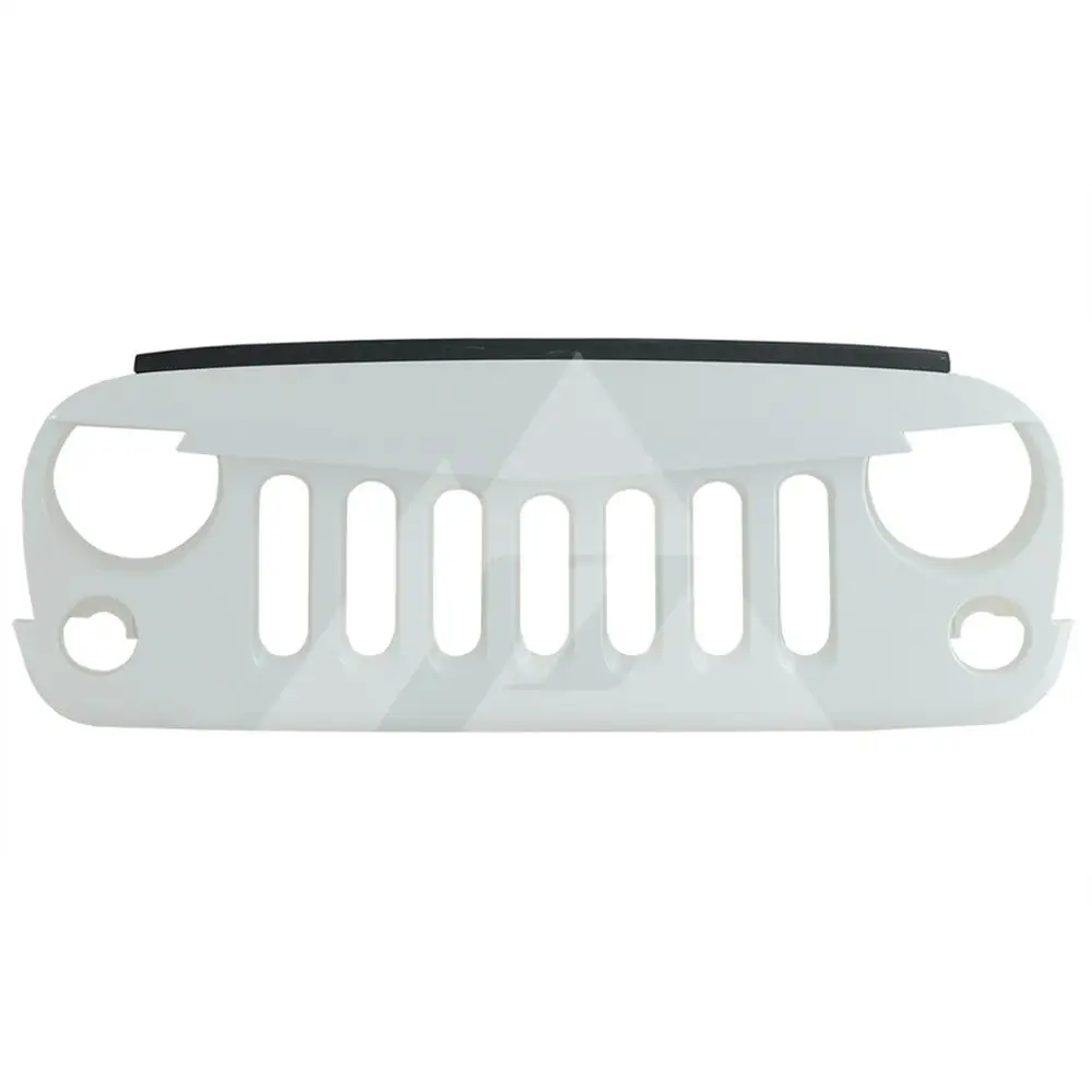 Для 2007 2008 2009 2010 2011 2012 2013 Jeep Wrangler JK «Angry Bird» белый упакованы решетка