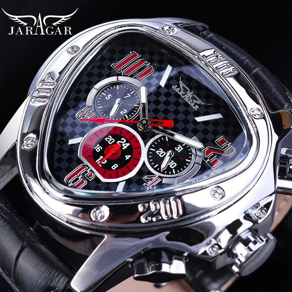 

Men's Hollow Triangle Automatic Mechanical Watch