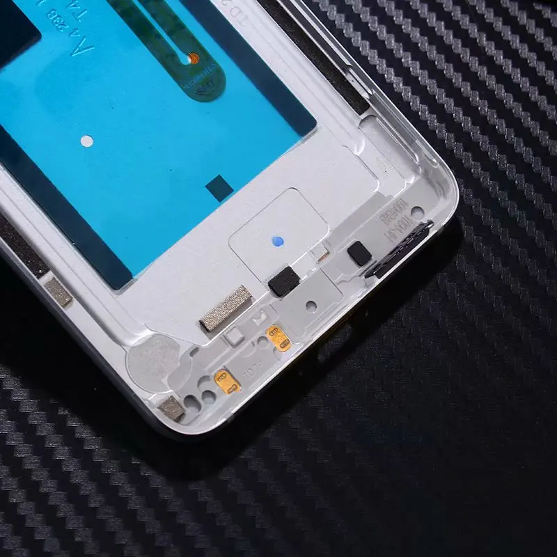Nova чехол на заднюю крышку для huawei Nova металлический задняя дверь Ремонт батареи чехол+ кнопки камеры стекло